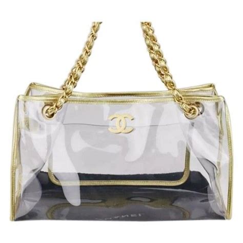 chanel beach bags 2017|chanel clear tote bag.